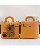 Капибара възглавница одеяло и чанта 3в1 плюшена играчка